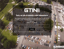 Tablet Screenshot of gtini.com